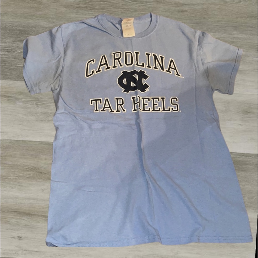 North Carolina UNC tar heels tshirt